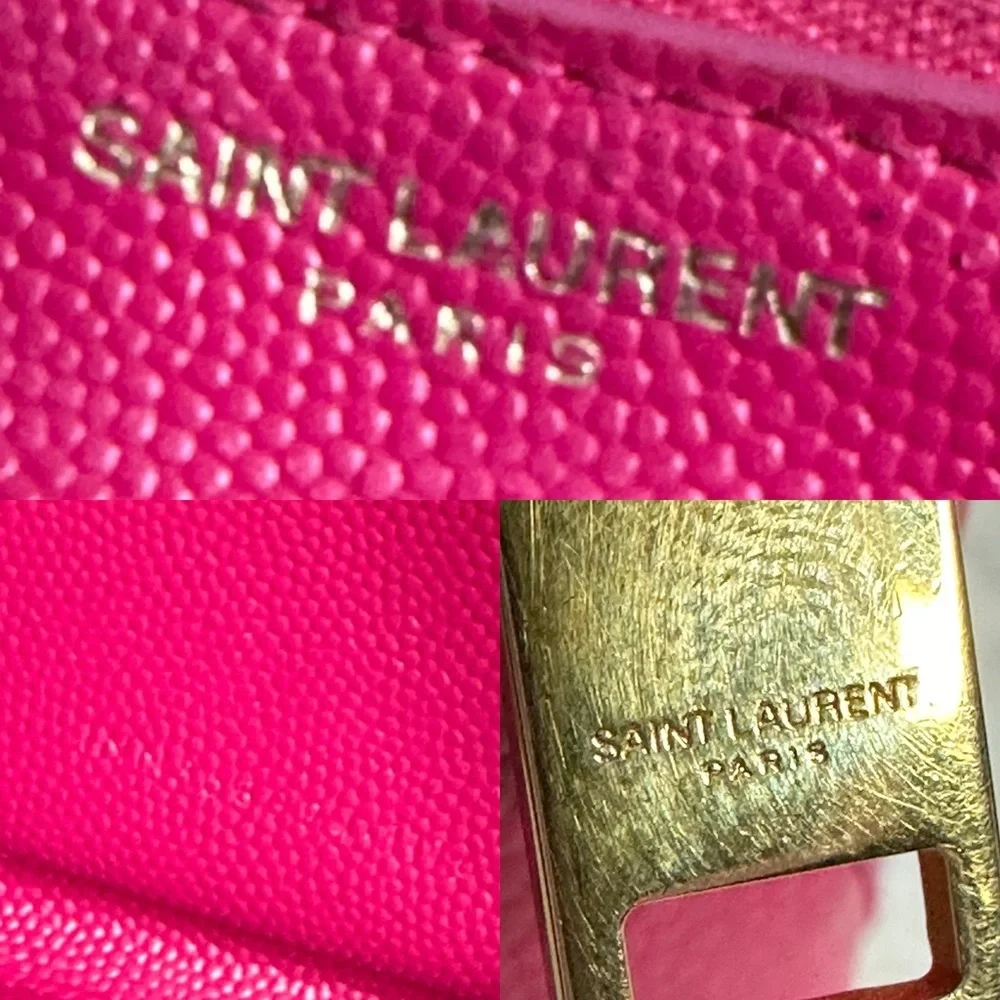 💯Authentic YSL Round Zipped Long Wallet 🍀 - Picture 14 of 16